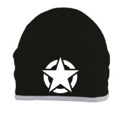 Шапка Зірка Капітана Америки - PrintSalon