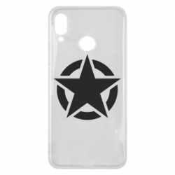 Чохол для Huawei P Smart Plus 2018 Зірка Капітана Америки - PrintSalon