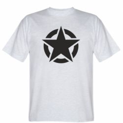 Мужская футболка Stedman Звезда Капитана Америки
