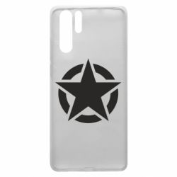 Чохол для Huawei P30 Pro Зірка Капітана Америки - PrintSalon