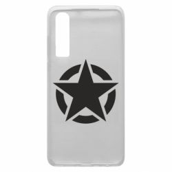 Чохол для Huawei P30 Зірка Капітана Америки - PrintSalon