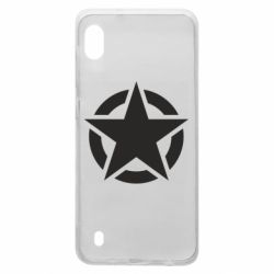 Чохол для Samsung A10 Зірка Капітана Америки - PrintSalon
