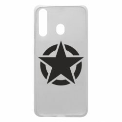 Чохол для Samsung A60 Зірка Капітана Америки - PrintSalon