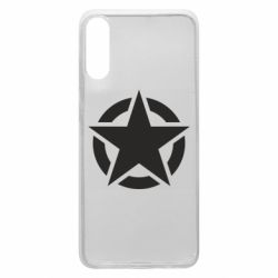 Чохол для Samsung A70 Зірка Капітана Америки