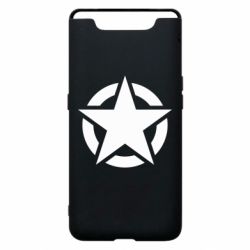 Чохол для Samsung A80 Зірка Капітана Америки - PrintSalon