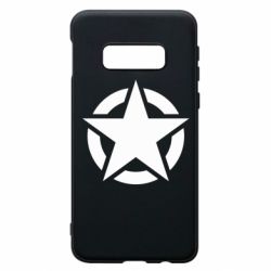Чохол для Samsung S10e Зірка Капітана Америки - PrintSalon