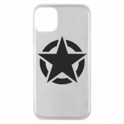 Чохол для iPhone 11 Pro Зірка Капітана Америки - PrintSalon