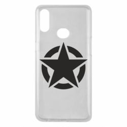 Чохол для Samsung A10s Зірка Капітана Америки