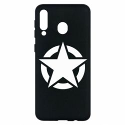 Чохол для Samsung M30 Зірка Капітана Америки - PrintSalon