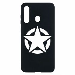 Чохол для Samsung M40 Зірка Капітана Америки - PrintSalon