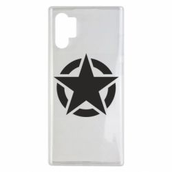 Чохол для Samsung Note 10 Plus Зірка Капітана Америки