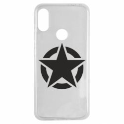 Чохол для Xiaomi Redmi Note 7 Зірка Капітана Америки - PrintSalon
