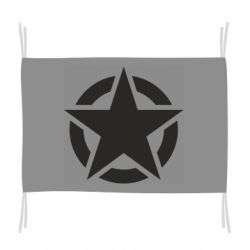 Прапор Зірка Капітана Америки - PrintSalon