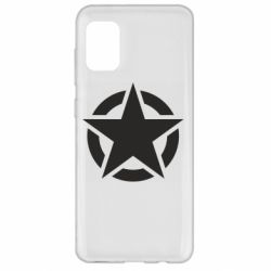 Чохол для Samsung A31 Зірка Капітана Америки - PrintSalon
