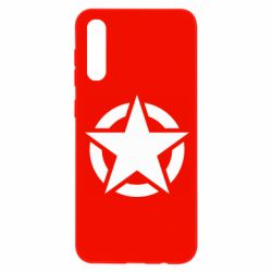 Чохол для Samsung A50 Зірка Капітана Америки - PrintSalon