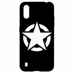 Чохол для Samsung A01 / M01 Зірка Капітана Америки - PrintSalon