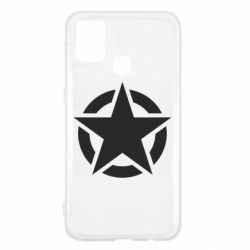 Чохол для Samsung M31 Зірка Капітана Америки - PrintSalon