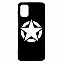 Чохол для Samsung M51 Зірка Капітана Америки - PrintSalon
