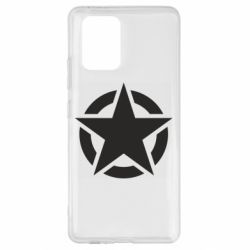 Чохол для Samsung S10 Lite Зірка Капітана Америки - PrintSalon