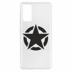 Чохол для Samsung S20 FE Зірка Капітана Америки - PrintSalon