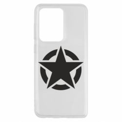 Чохол для Samsung S20 Ultra Зірка Капітана Америки - PrintSalon