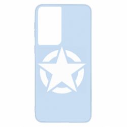 Чохол для Samsung S21 Зірка Капітана Америки - PrintSalon