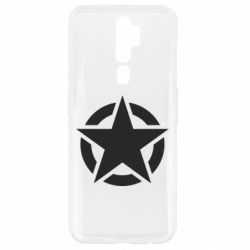 Чехол для Oppo A5/A9 2020 Звезда Капитана Америки