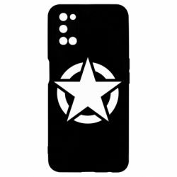 Чохол для Oppo A52 / A72 / A92Зірка Капітана Америки - PrintSalon