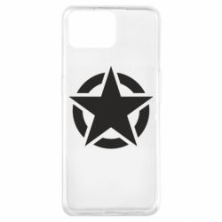 Чохол для Oppo A73Зірка Капітана Америки - PrintSalon