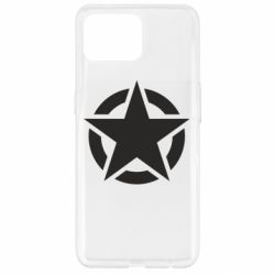 Чохол для Oppo Reno 4 Lite Зірка Капітана Америки - PrintSalon