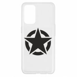 Чохол для Oppo Reno 5 4G Зірка Капітана Америки - PrintSalon