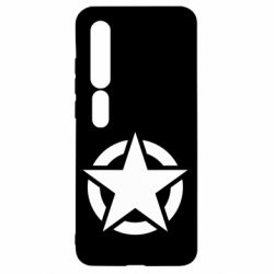Чохол для Xiaomi Mi10 / 10 Pro Зірка Капітана Америки - PrintSalon
