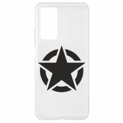 Чохол для Xiaomi Mi 10T / 10T Pro Зірка Капітана Америки-PrintSalon Чохол для Xiaomi Mi 10T / 10T Pro Зірка Капітана Америки