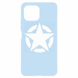 Чохол для Xiaomi Mi11 Lite Зірка Капітана Америки - PrintSalon