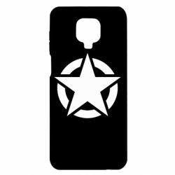 Чохол для Xiaomi Redmi Note 9S / 9Pro / 9Pro Max Зірка Капітана Америки - PrintSalon