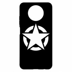 Чехол для Xiaomi Redmi Note 9 5G/Redmi Note 9T Звезда Капитана Америки