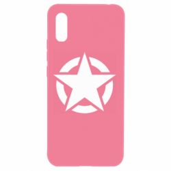 Чохол для Xiaomi Redmi 9a Зірка Капітана Америки - PrintSalon