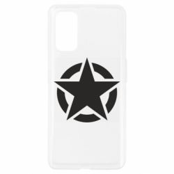 Чохол для Realme 7 Pro Зірка Капітана Америки - PrintSalon