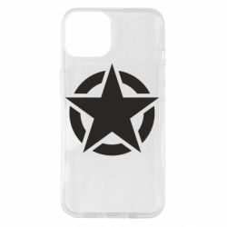 Чохол для iPhone 14 Зірка Капітана Америки - PrintSalon