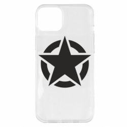 Чохол для iPhone 14 Plus Зірка Капітана Америки - PrintSalon