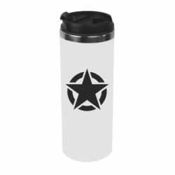 Термокружка Зірка Капітана Америки - PrintSalon