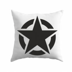 Подушка Зірка Капітана Америки - PrintSalon