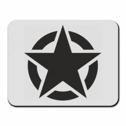Килимок для миші Зірка Капітана Америки - PrintSalon