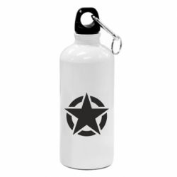 Фляга Зірка Капітана Америки - PrintSalon