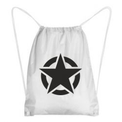 Рюкзак-мішок Зірка Капітана Америки - PrintSalon