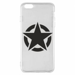 Чохол для iPhone 6 Plus/6S Plus Зірка Капітана Америки - PrintSalon