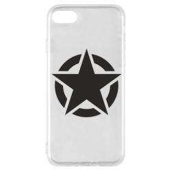 Чохол для iPhone 7 Зірка Капітана Америки - PrintSalon