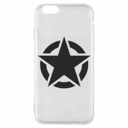 Чохол для iPhone 6/6S Зірка Капітана Америки - PrintSalon