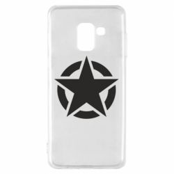 Чохол для Samsung A8 2018 Зірка Капітана Америки - PrintSalon