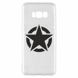 Чохол для Samsung S8 Зірка Капітана Америки - PrintSalon